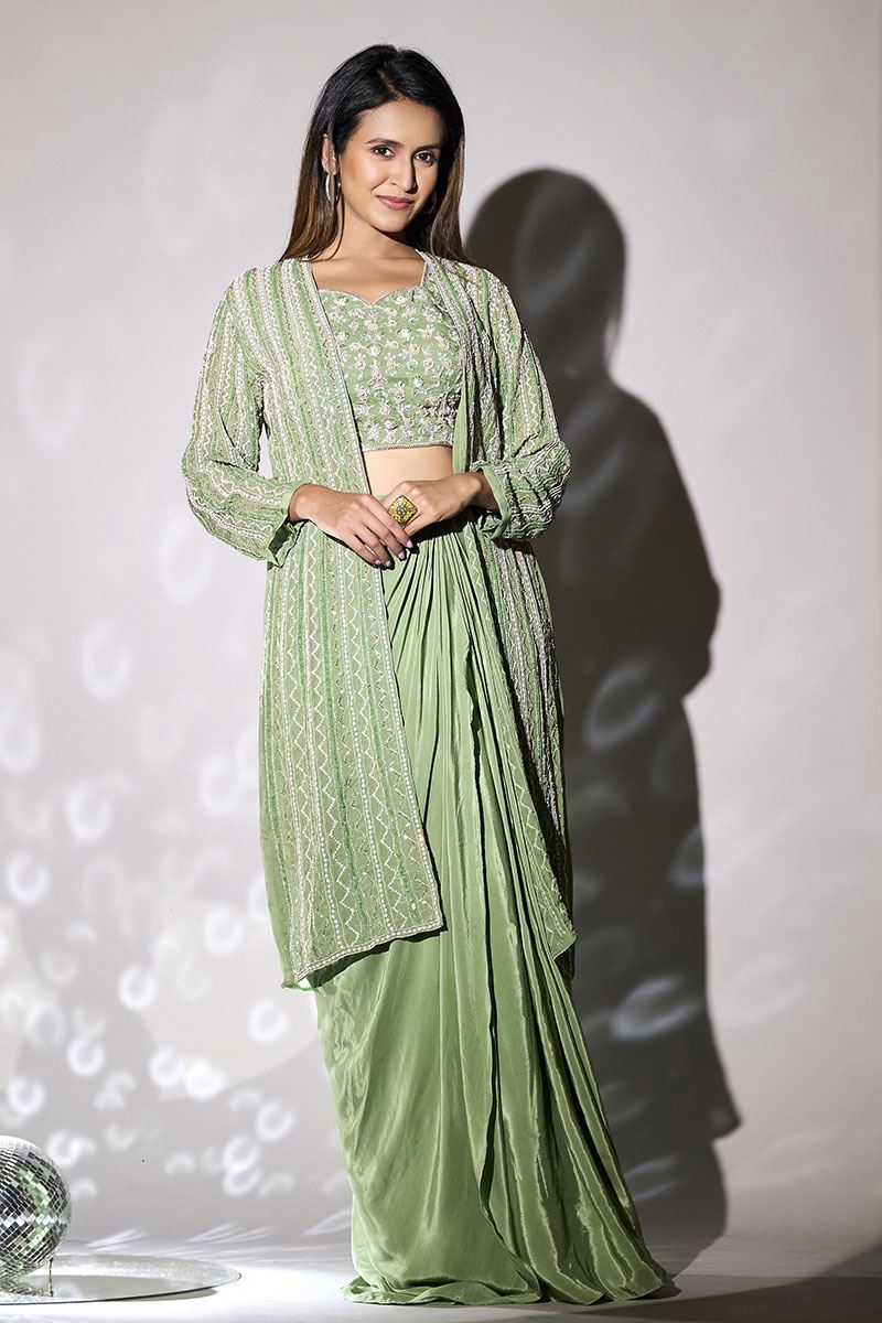 Indowestern Dress (sss2389)