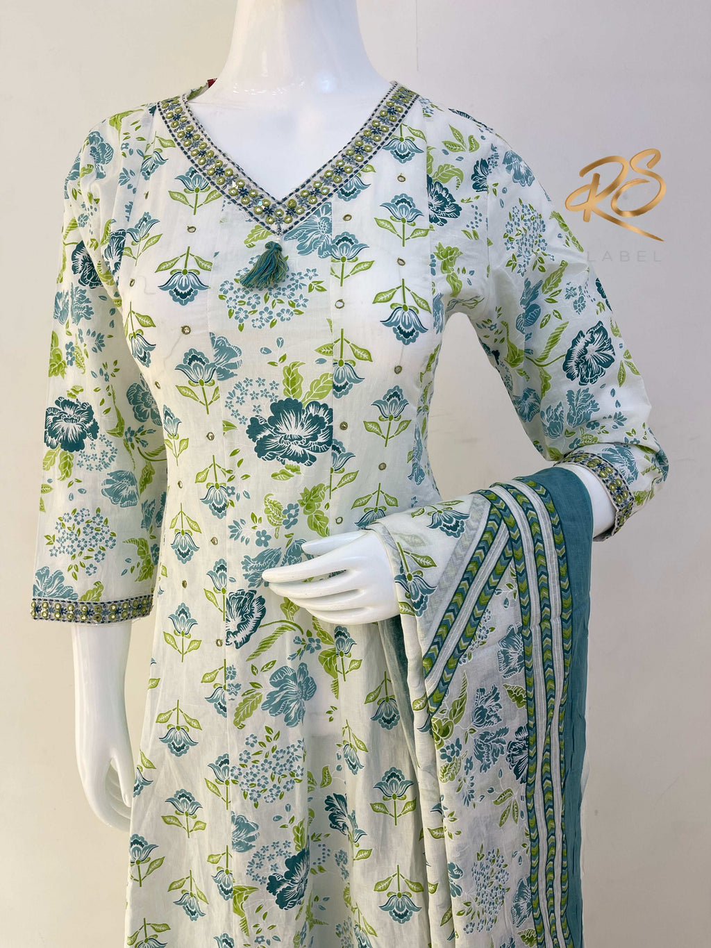 A-Line Three Piece Suit