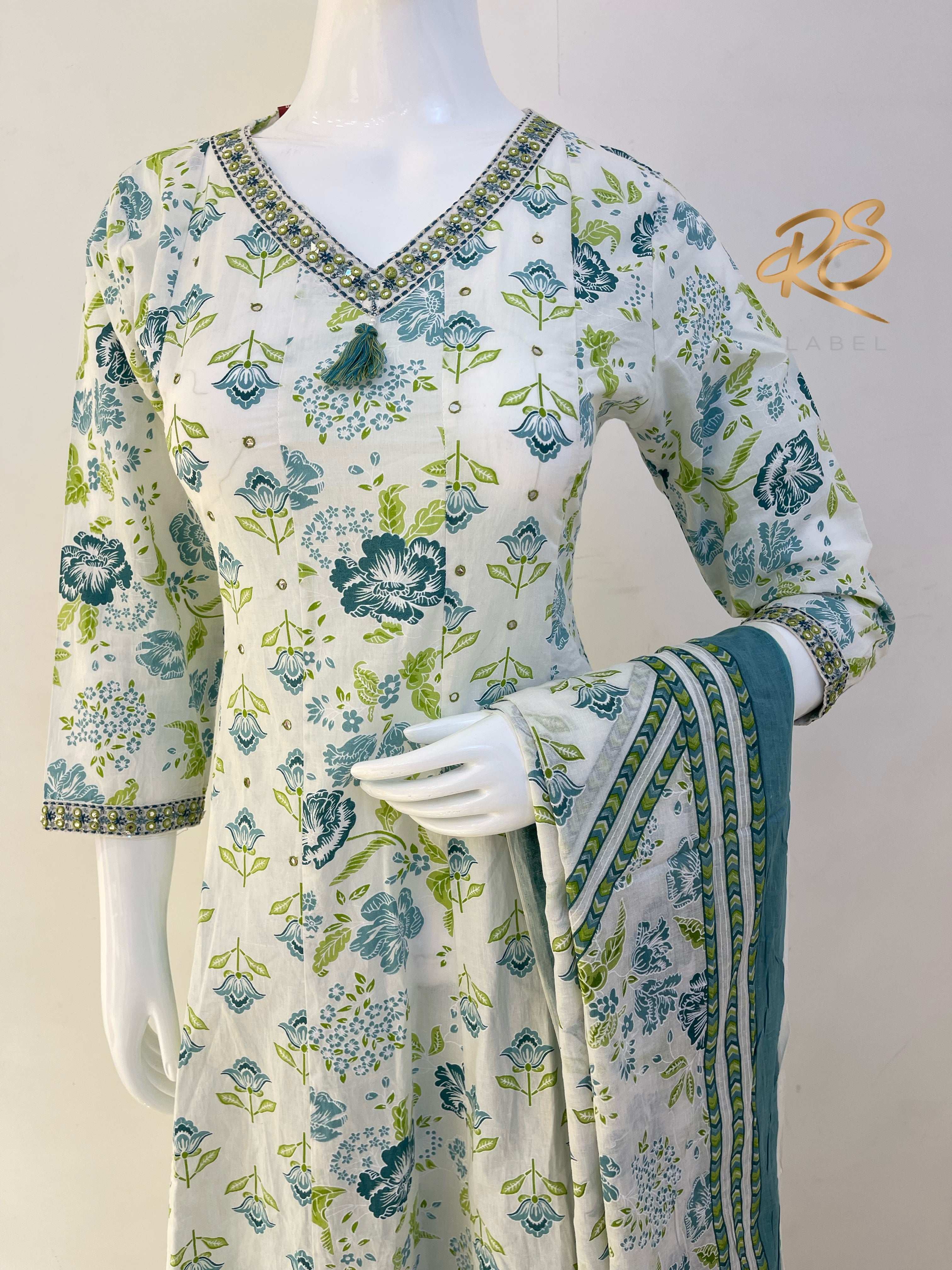 A-Line Three Piece Suit