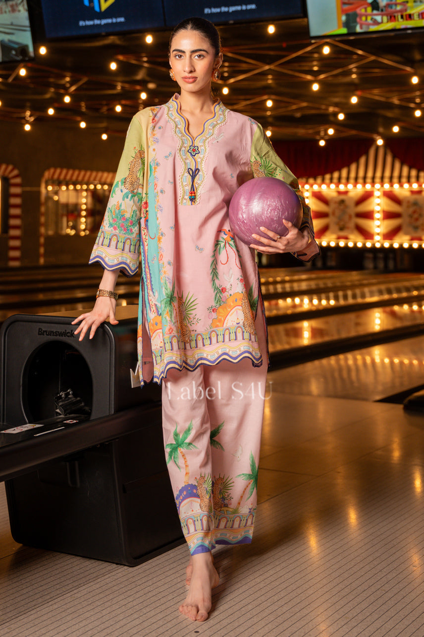 Dusty Pink Co-ord Set