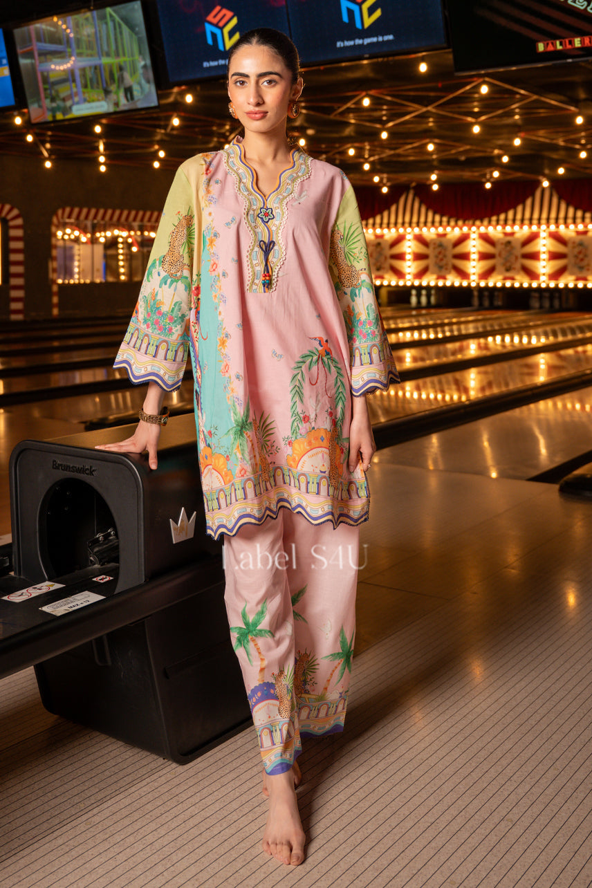 Dusty Pink Co-ord Set