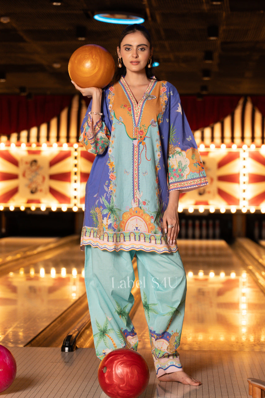 Tropical Oasis Printed Co-ord Set