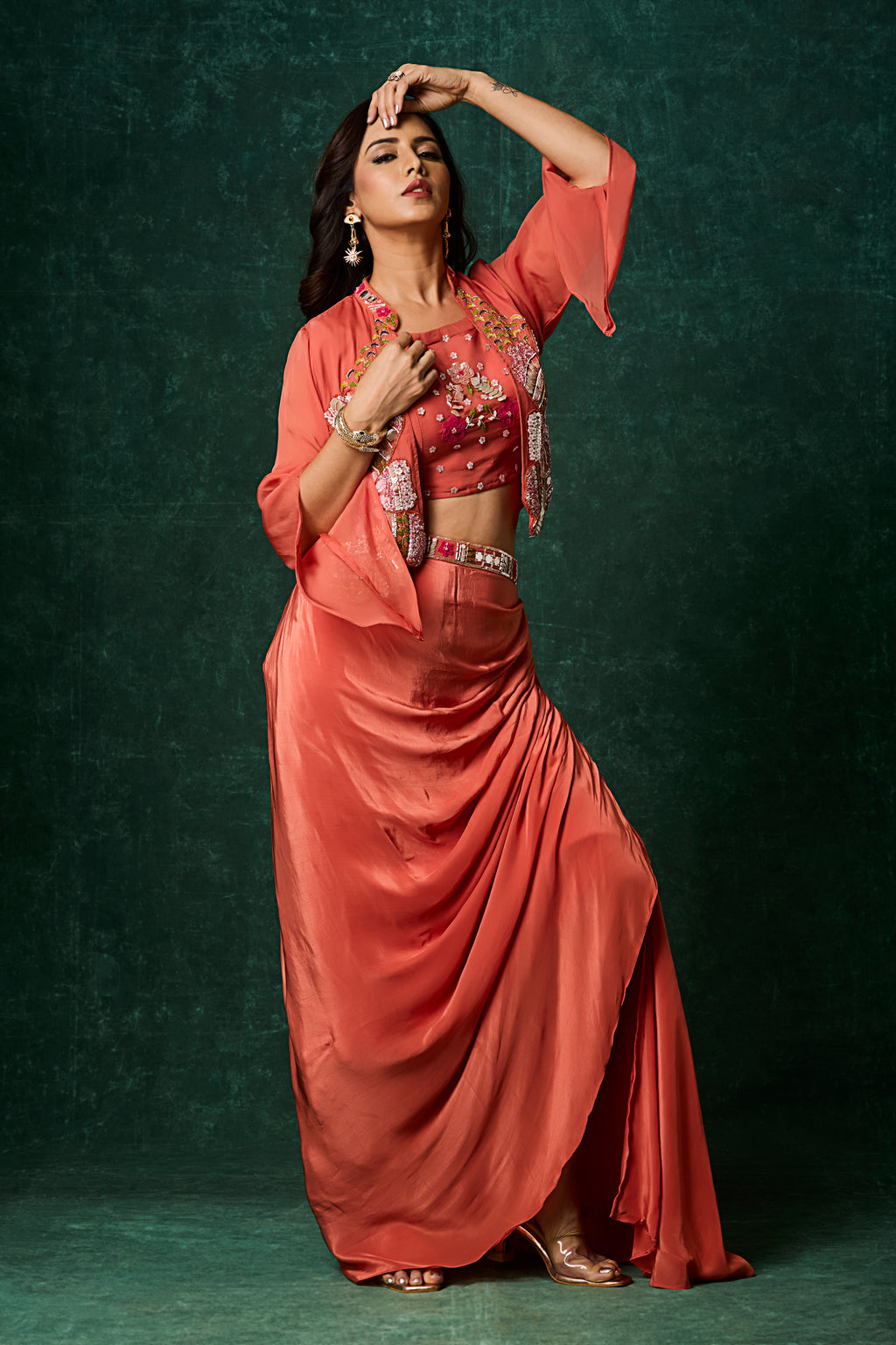 The Coral Elegance Set