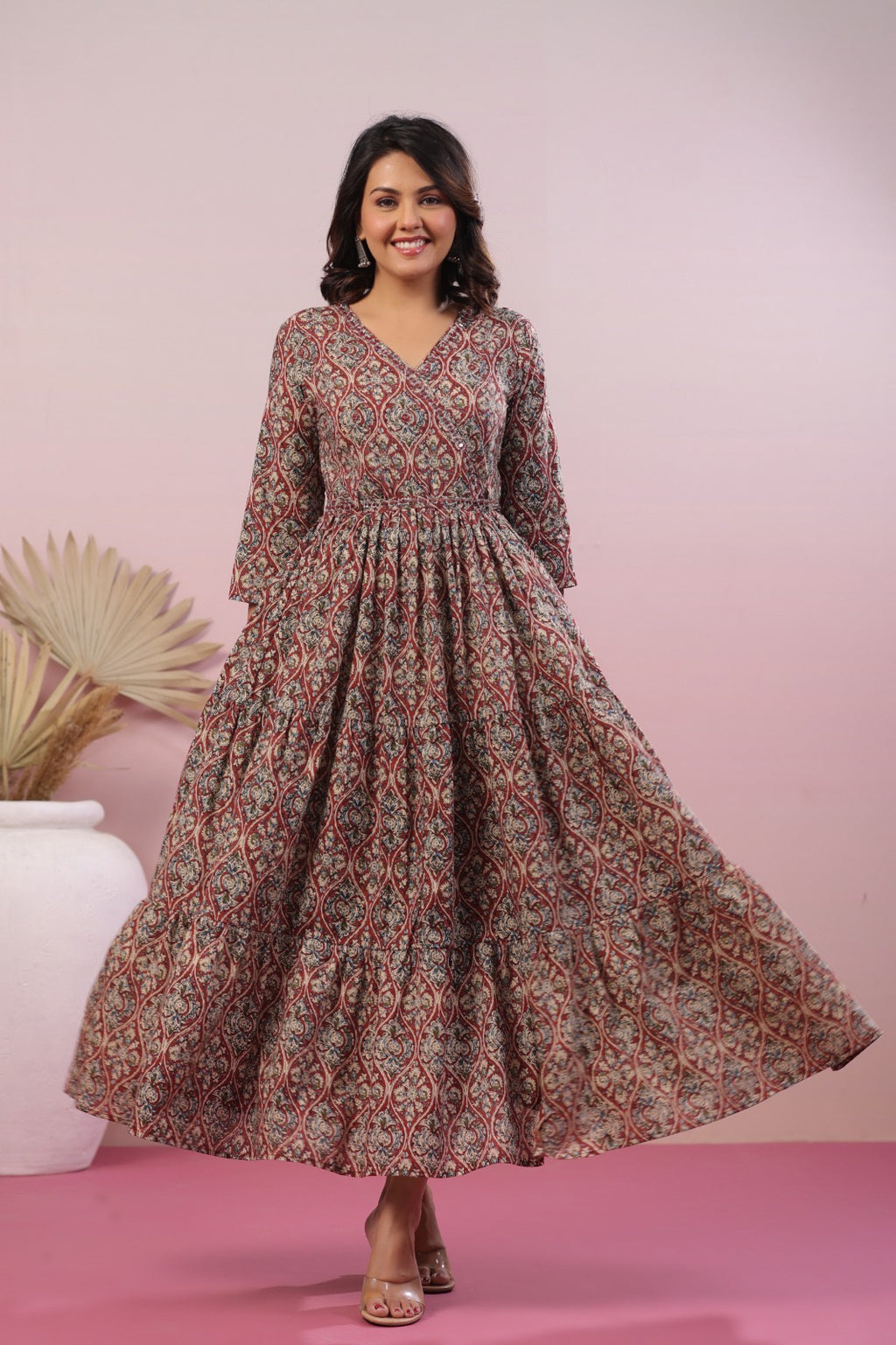 Angrakha Style One Piece