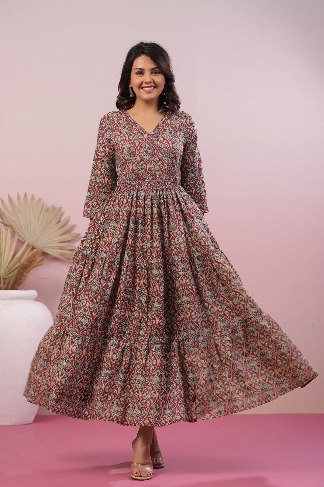 Angrakha Style One Piece