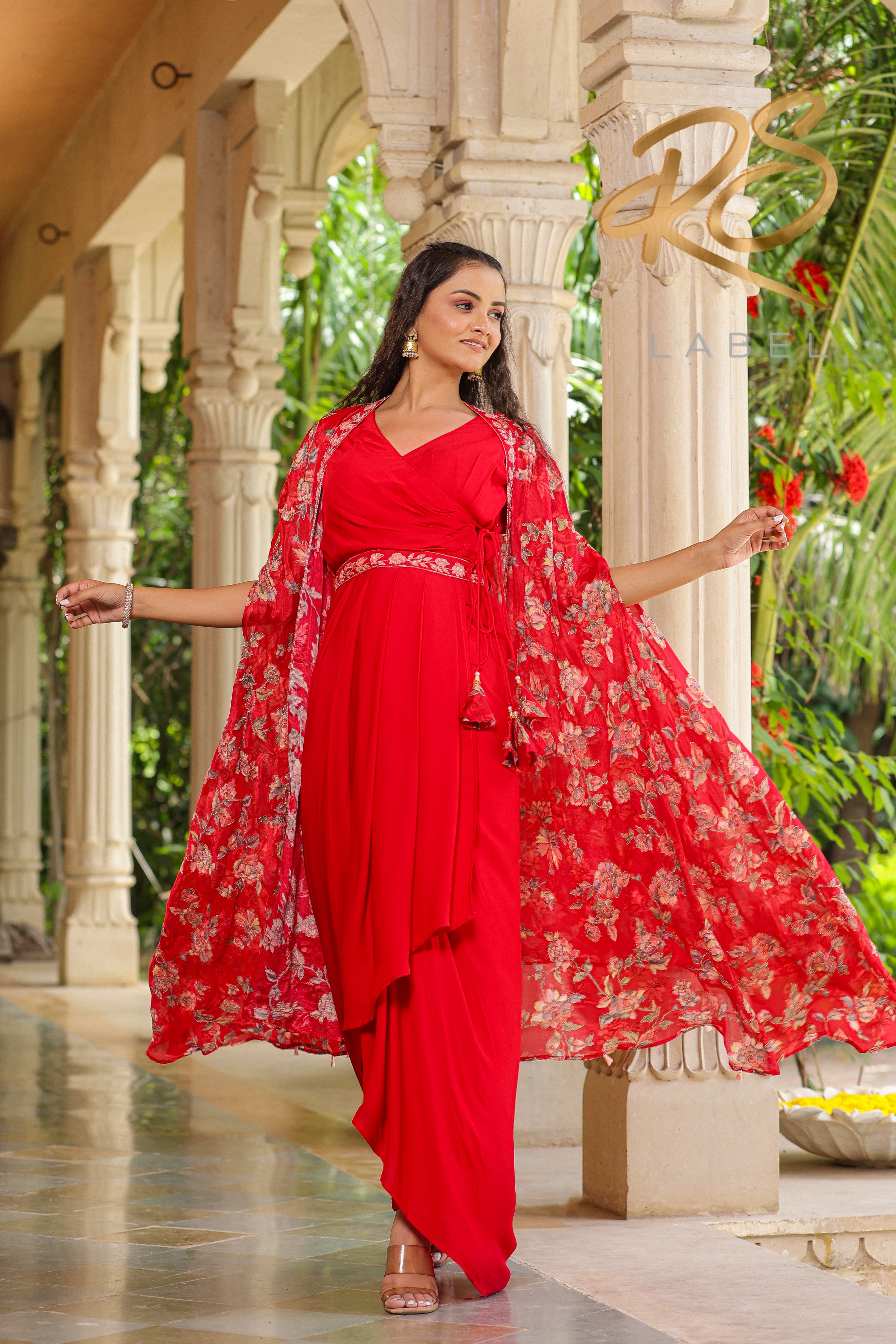 Exclusive Kaftan Dress