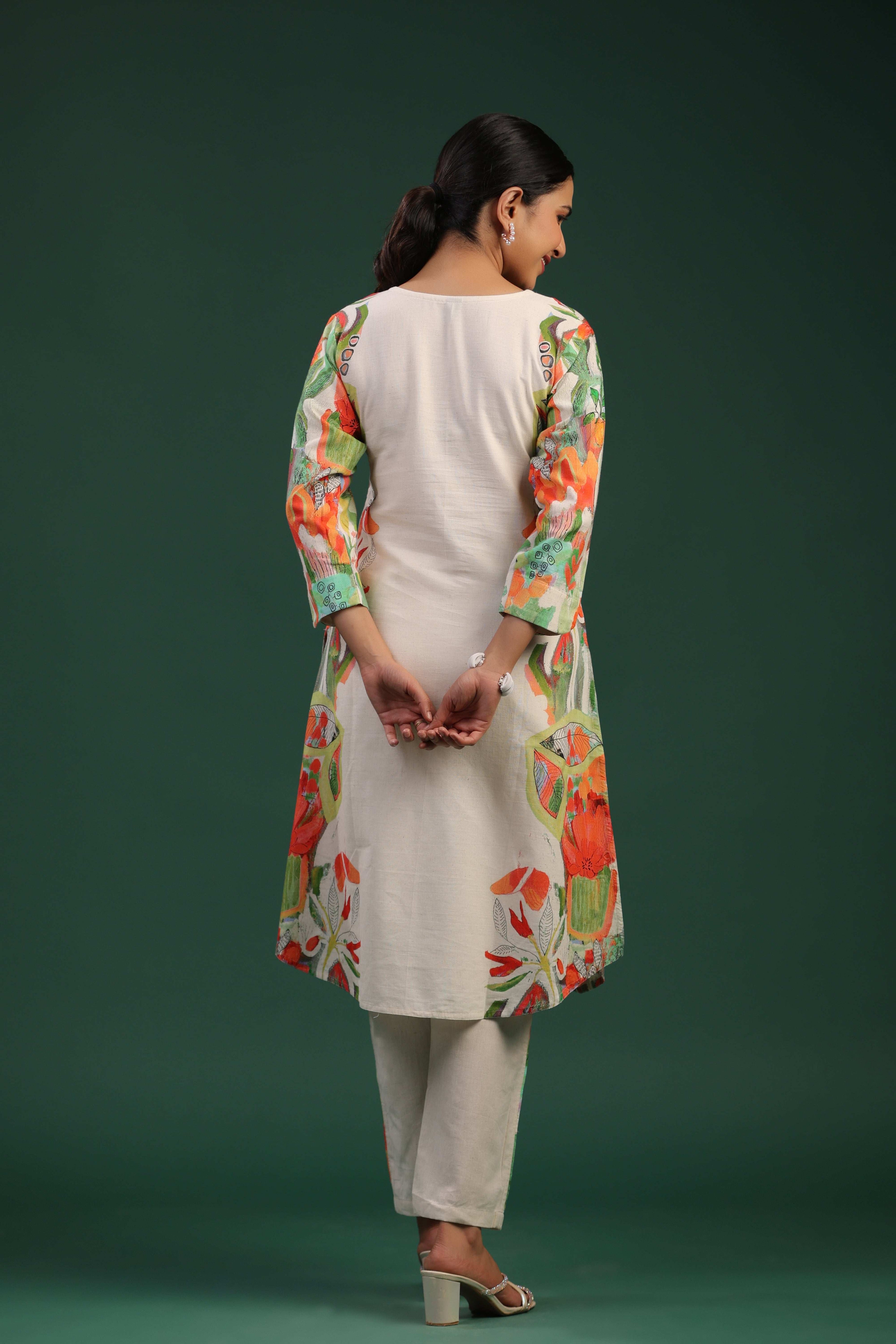 Boutique Kurta And Pant Set