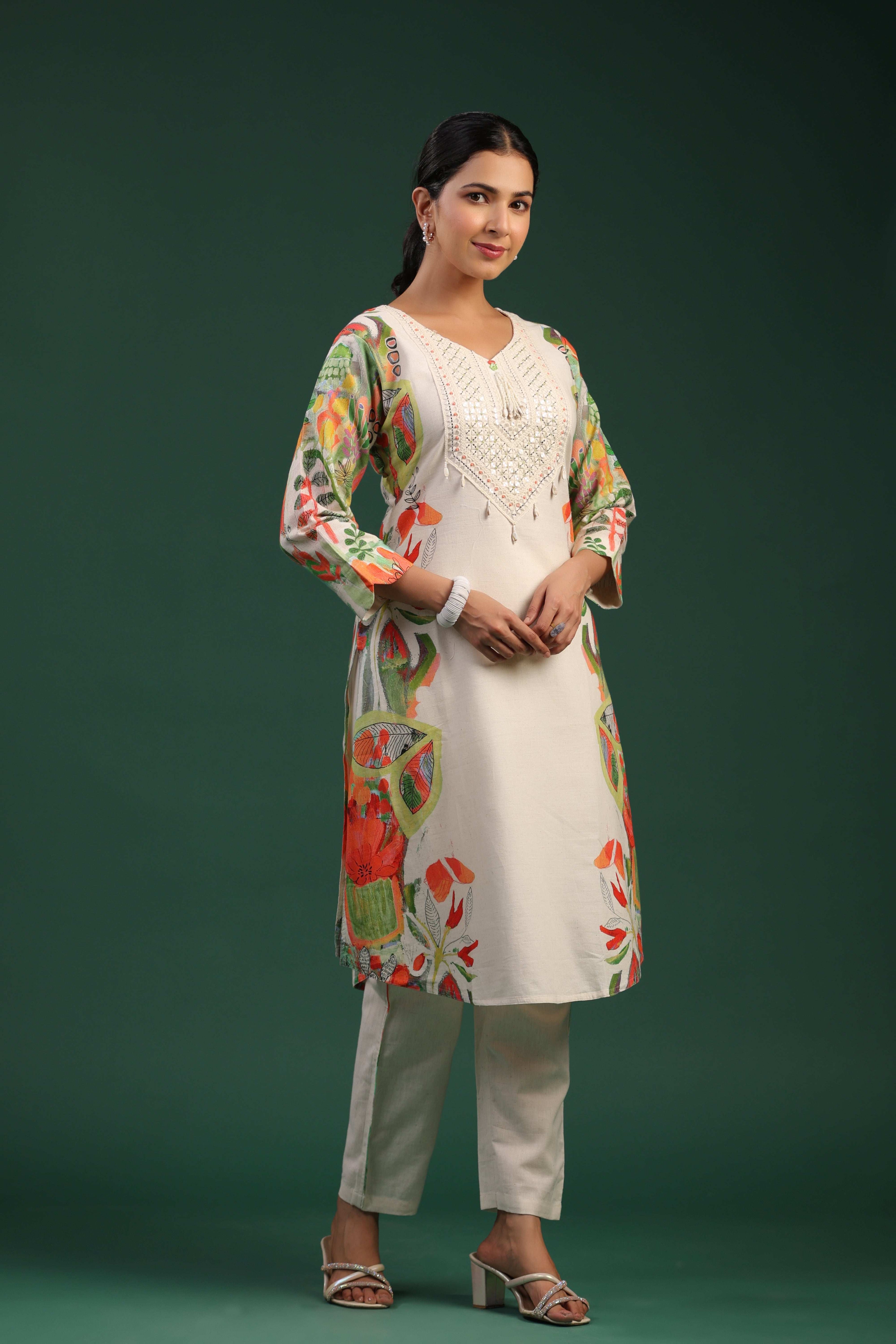 Boutique Kurta And Pant Set