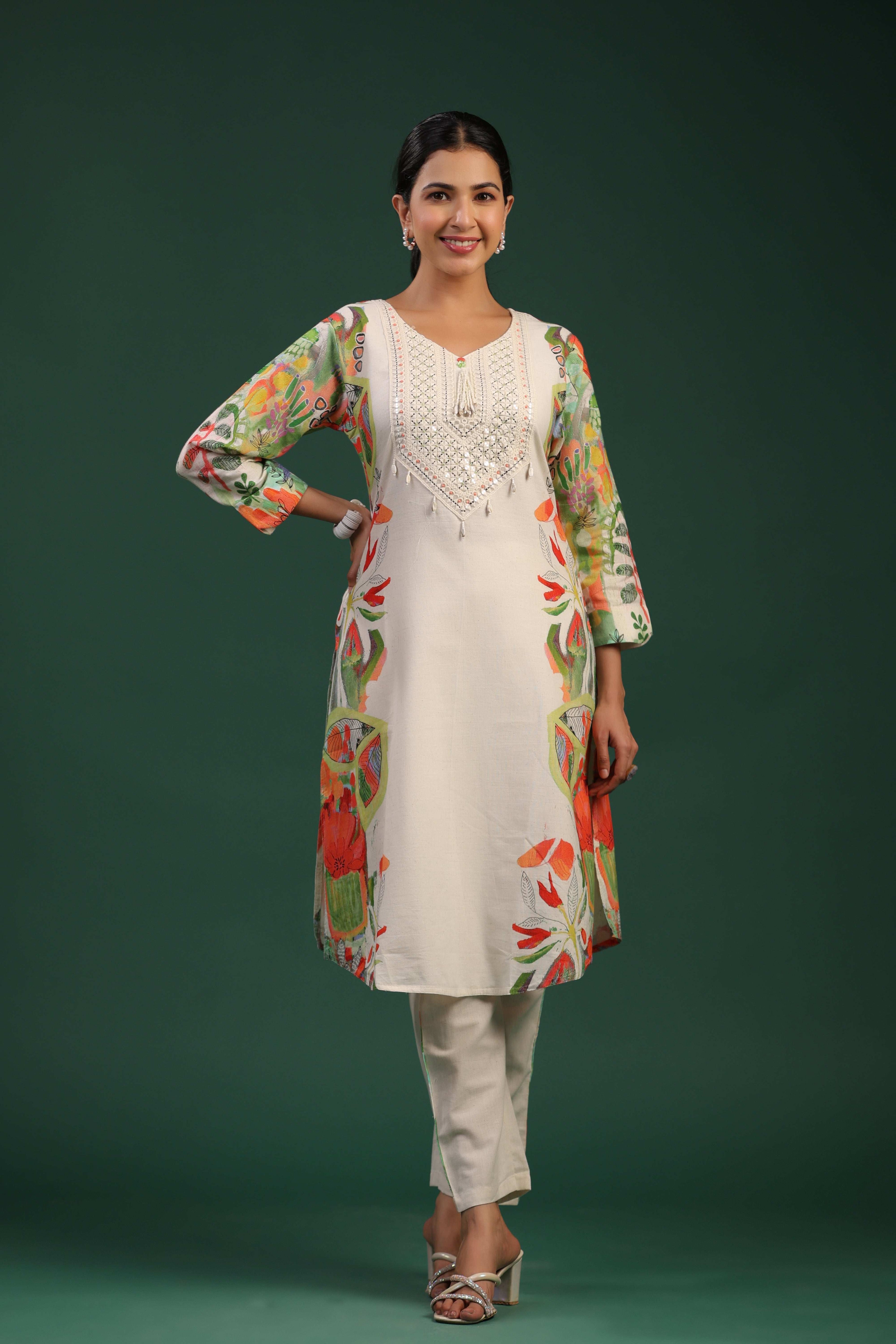 Boutique Kurta And Pant Set