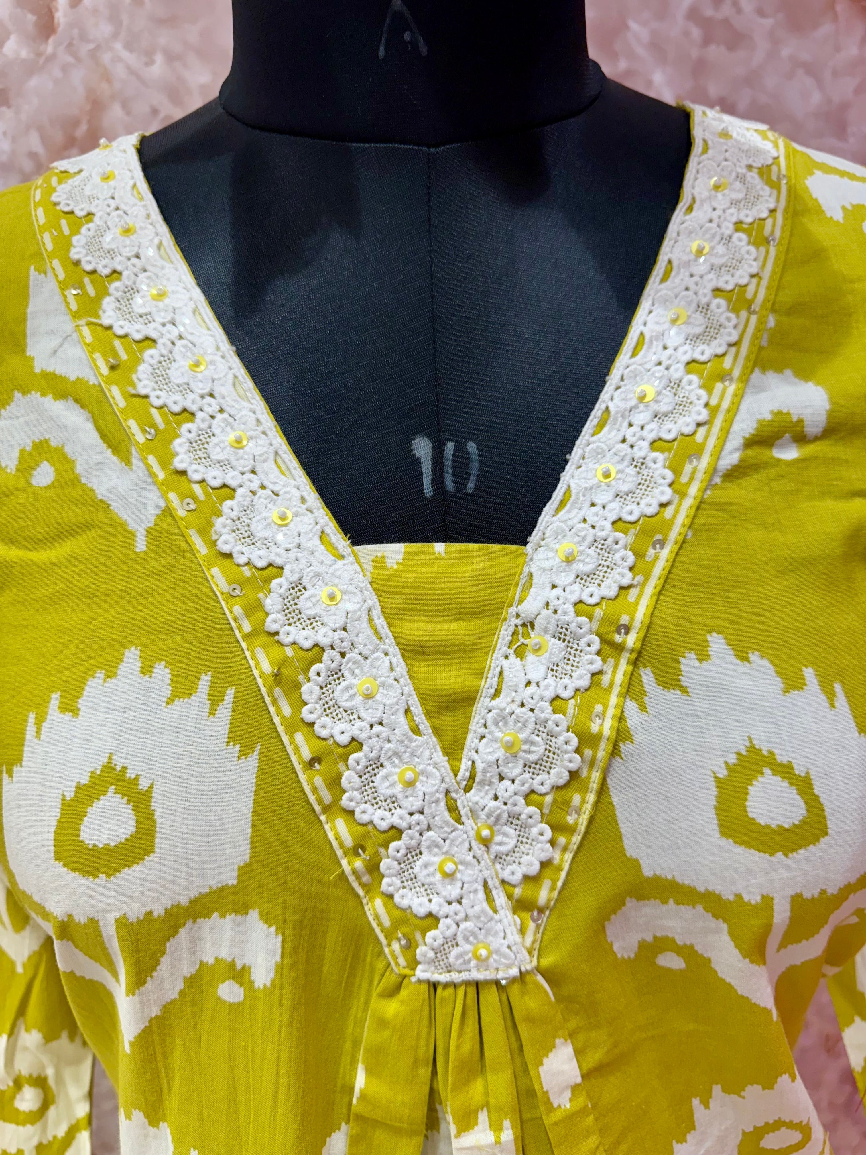 Marigold Muse: The Charm of Timeless Prints