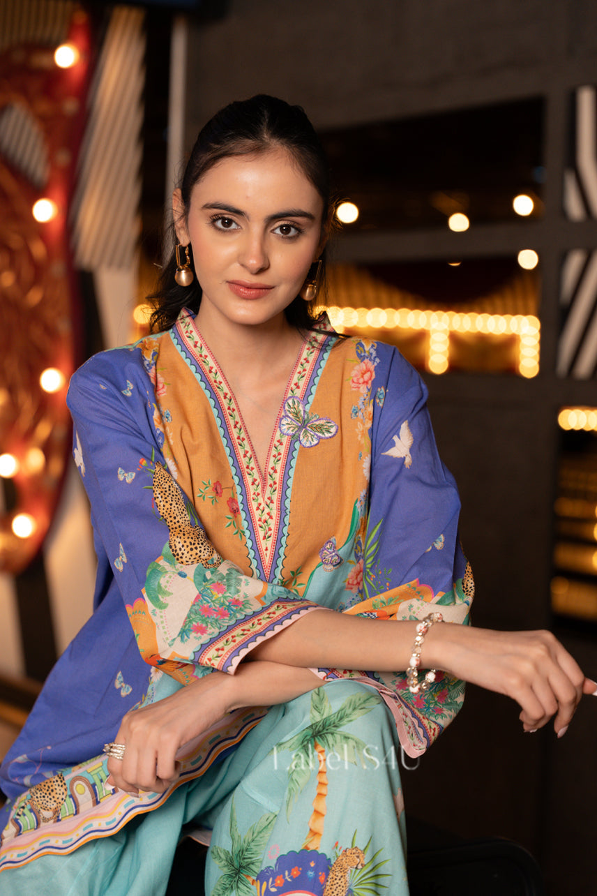 Tropical Oasis Printed Co-ord Set