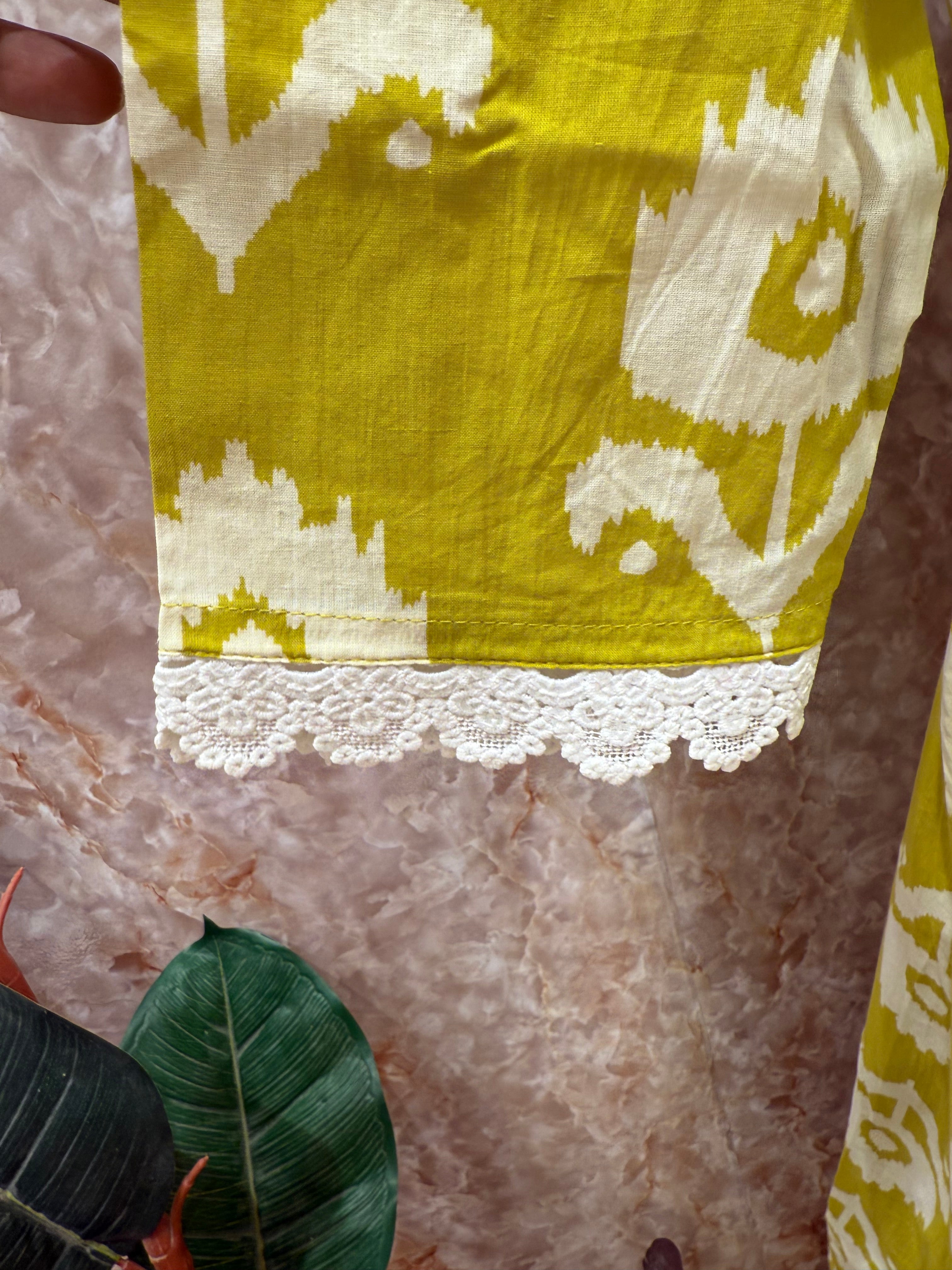 Marigold Muse: The Charm of Timeless Prints