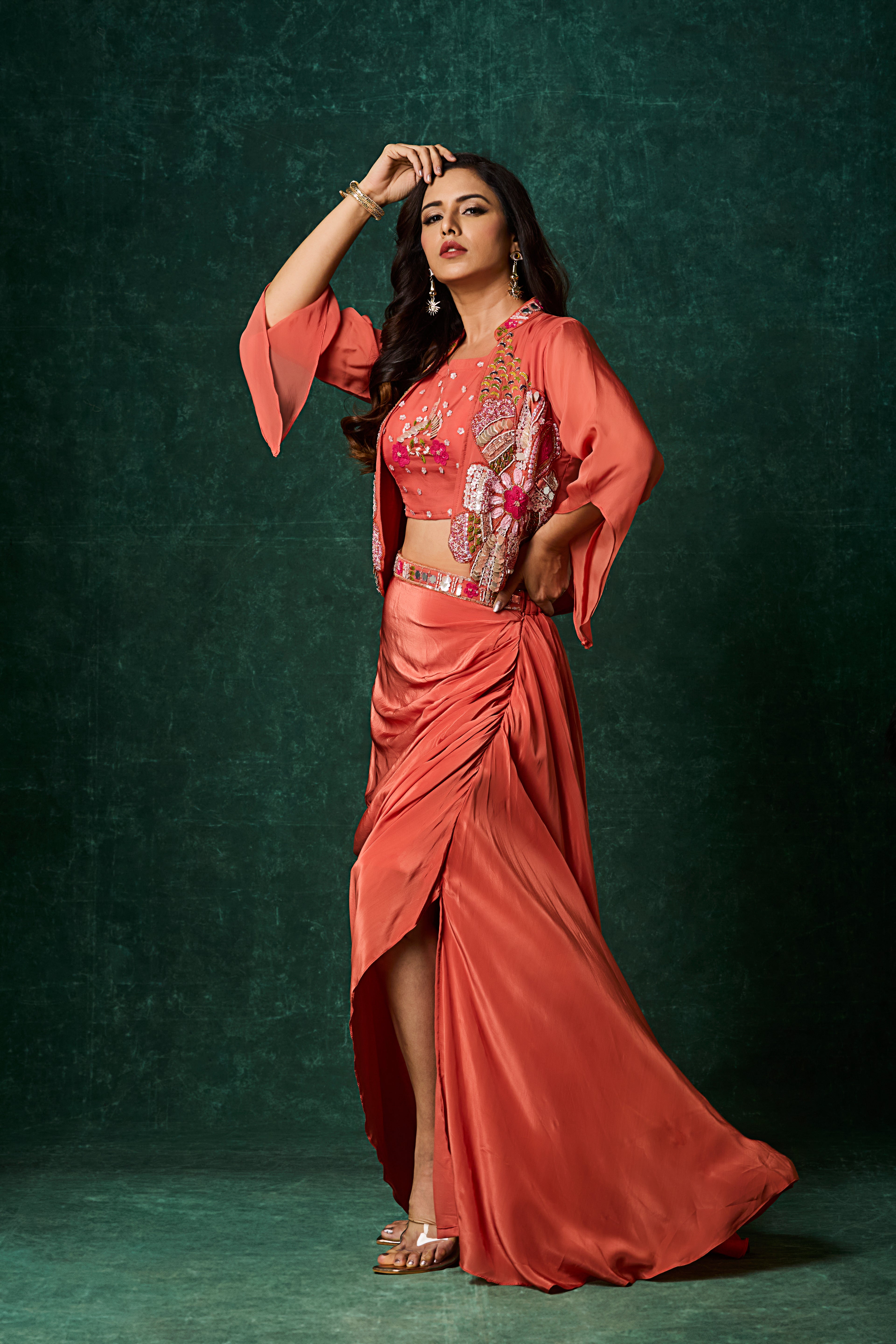 The Coral Elegance Set