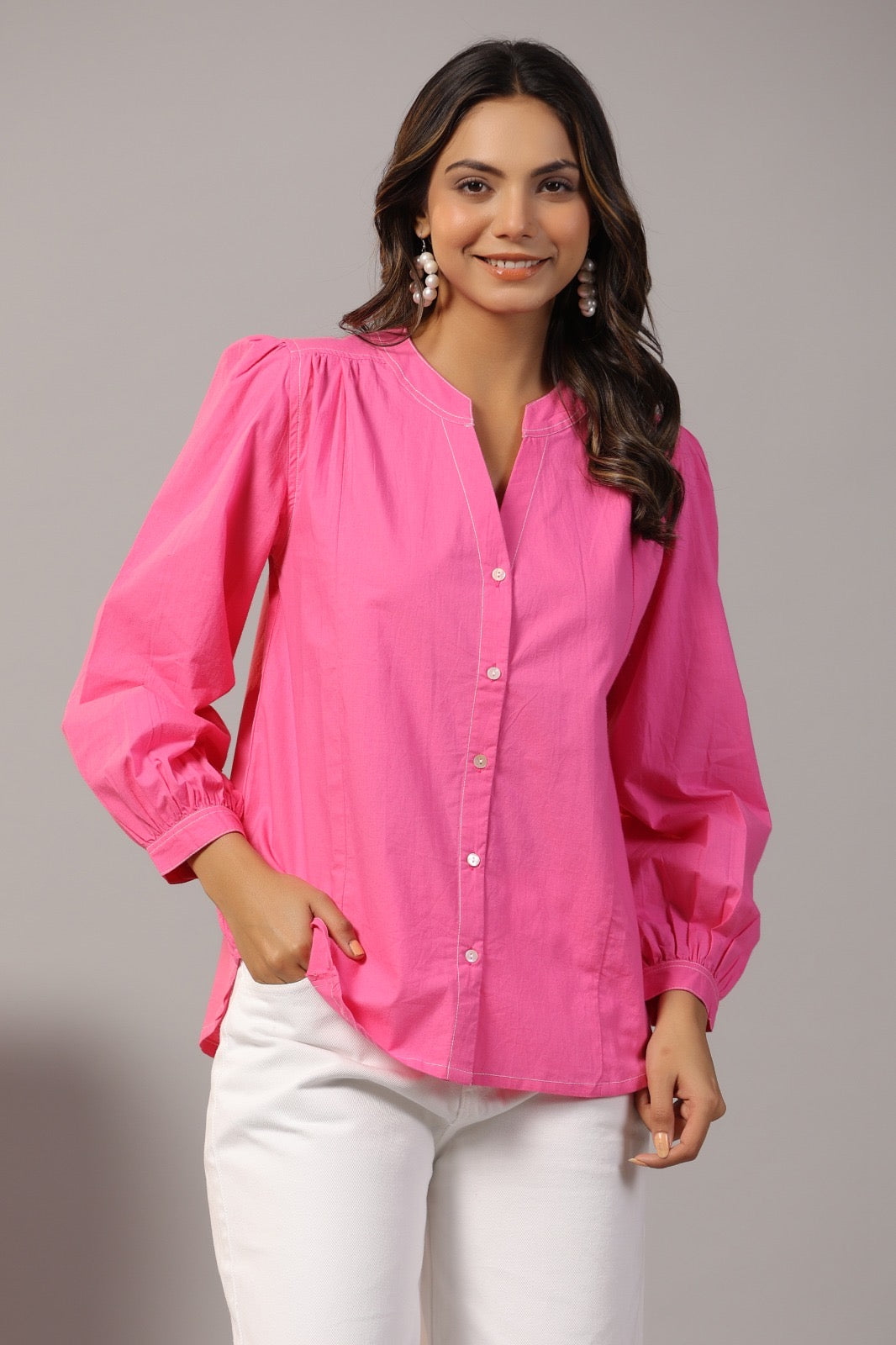 Pink Color Top