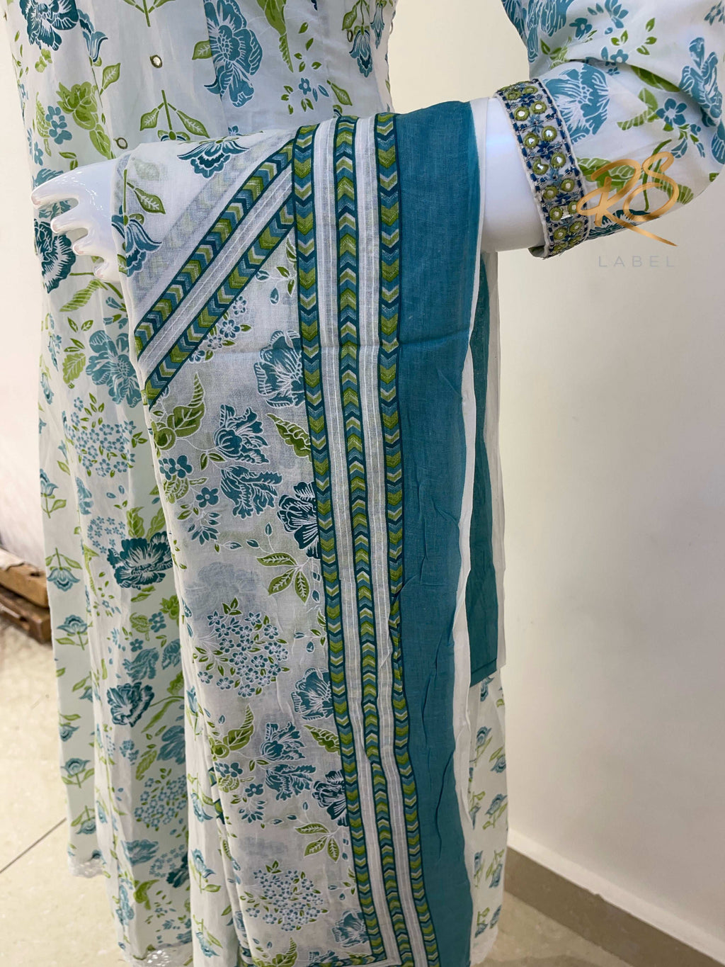 A-Line Three Piece Suit