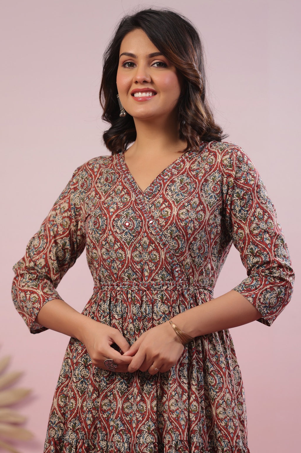 Angrakha Style One Piece