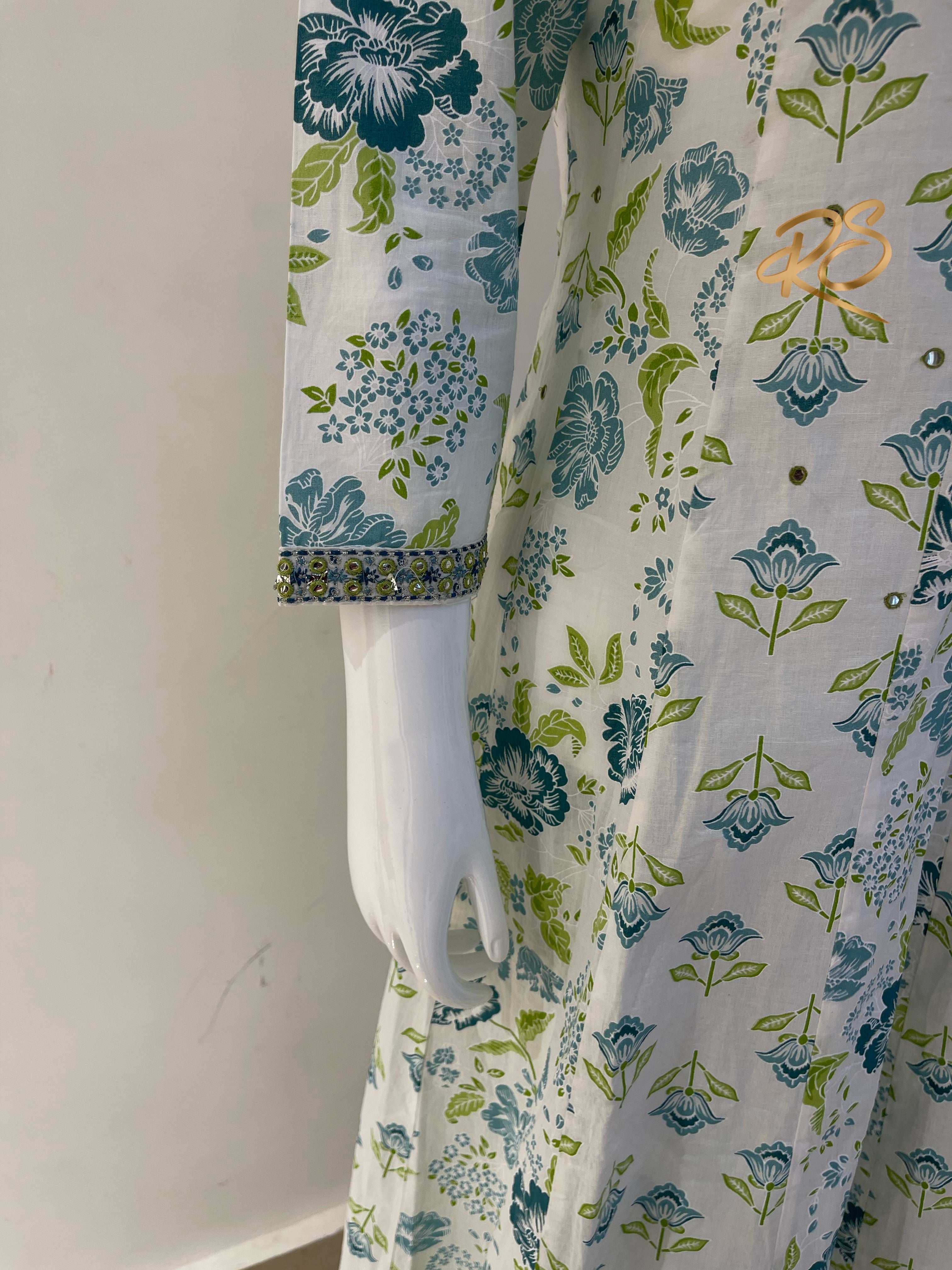 A-Line Three Piece Suit