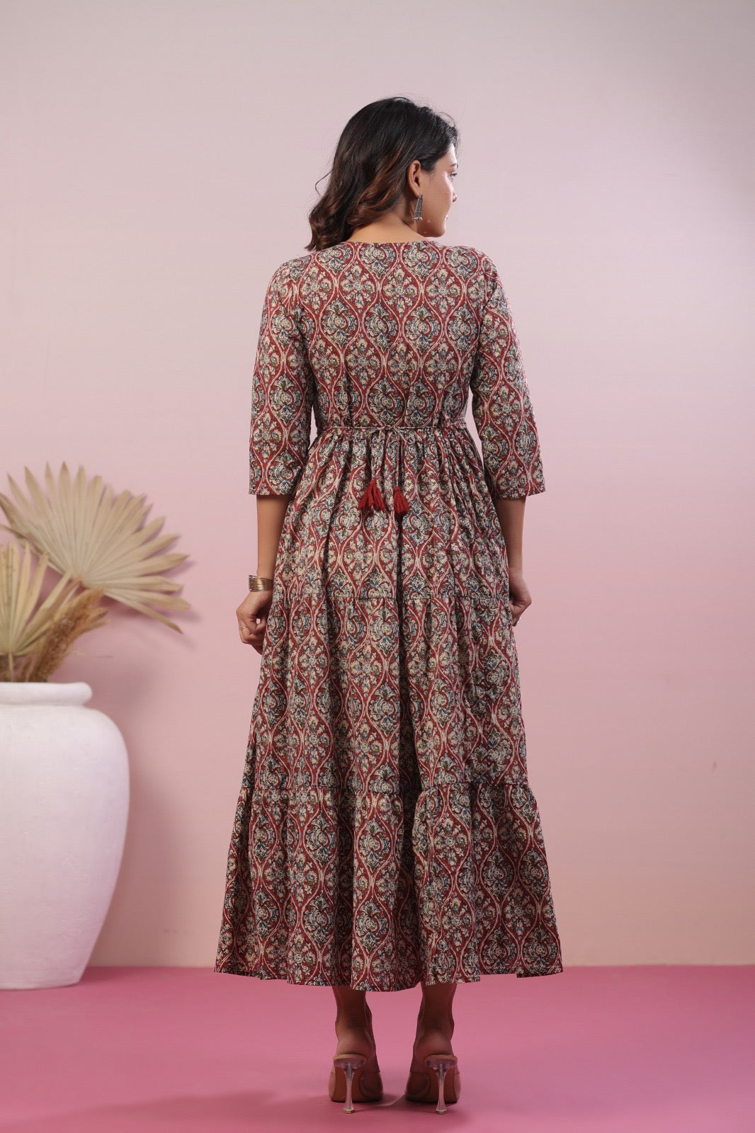 Angrakha Style One Piece