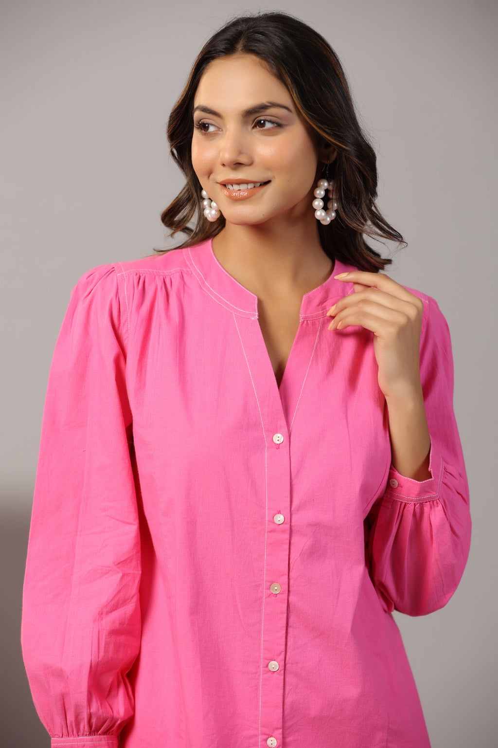 Pink Color Top