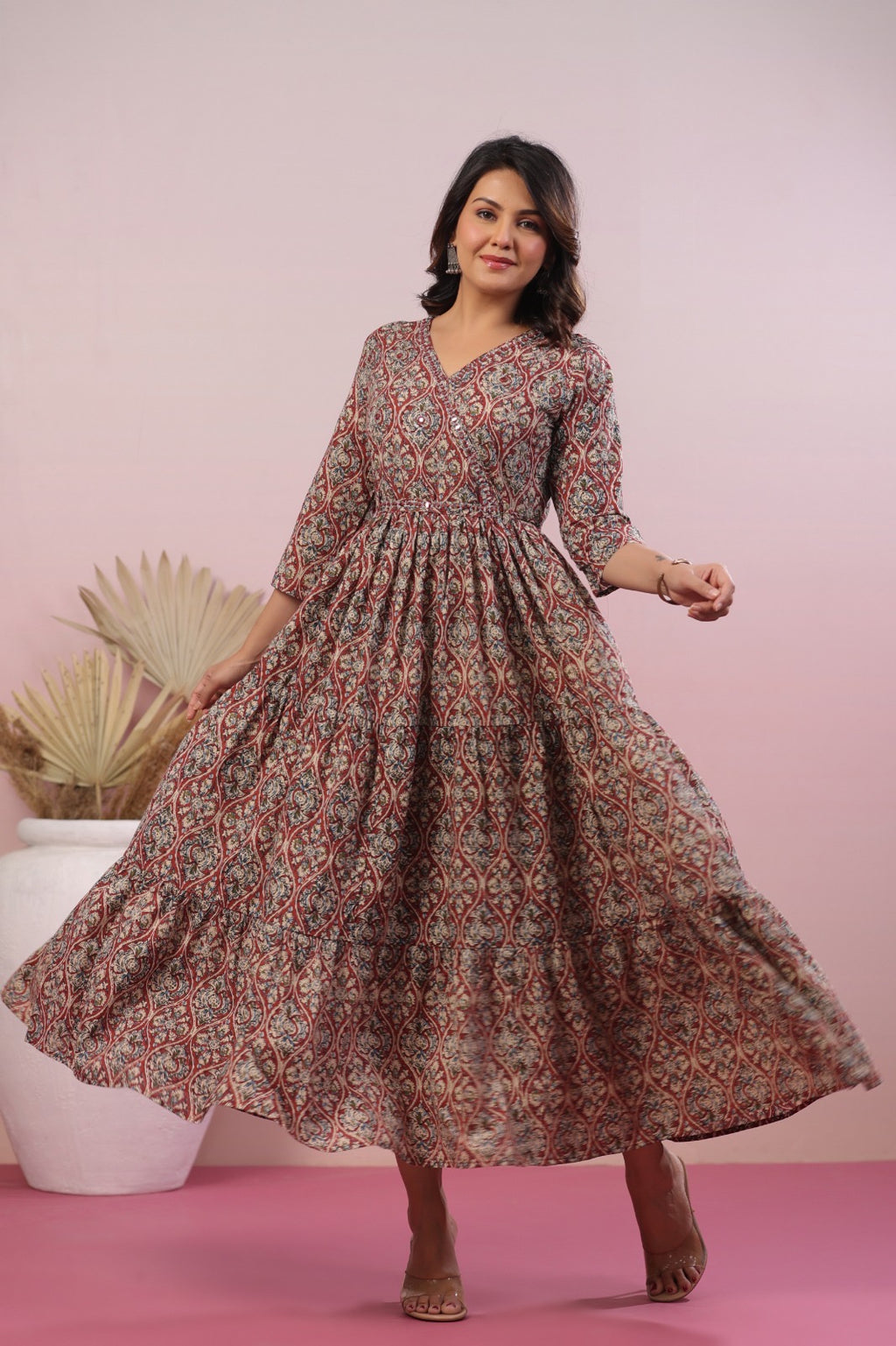 Angrakha Style One Piece