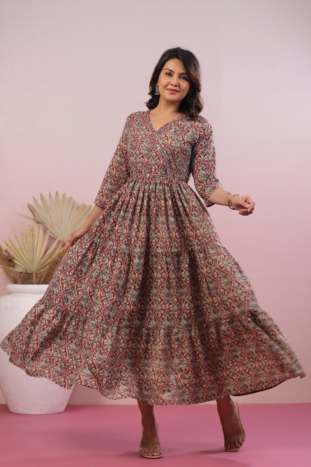 Angrakha Style One Piece