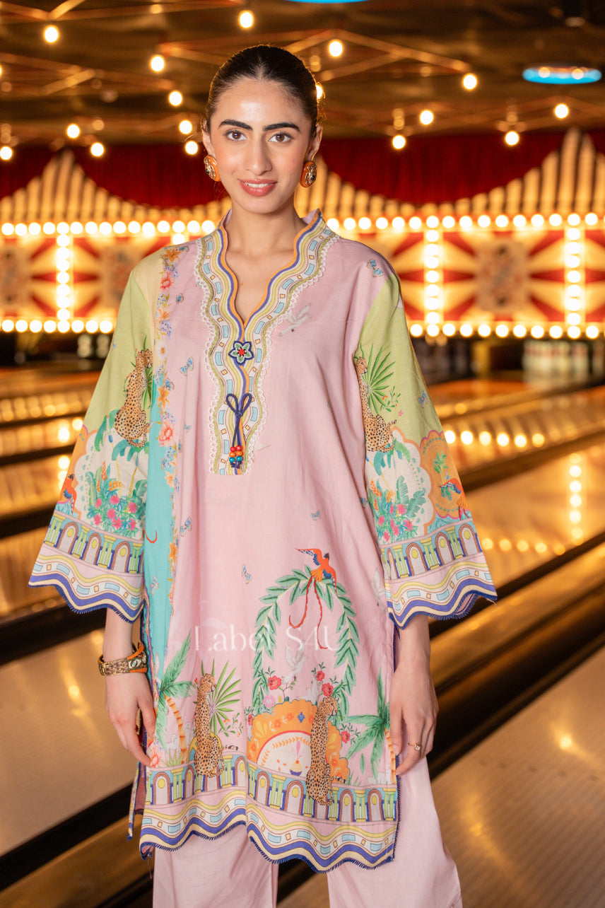 Dusty Pink Co-ord Set