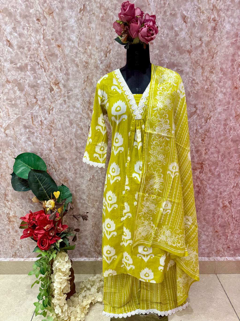 Marigold Muse: The Charm of Timeless Prints