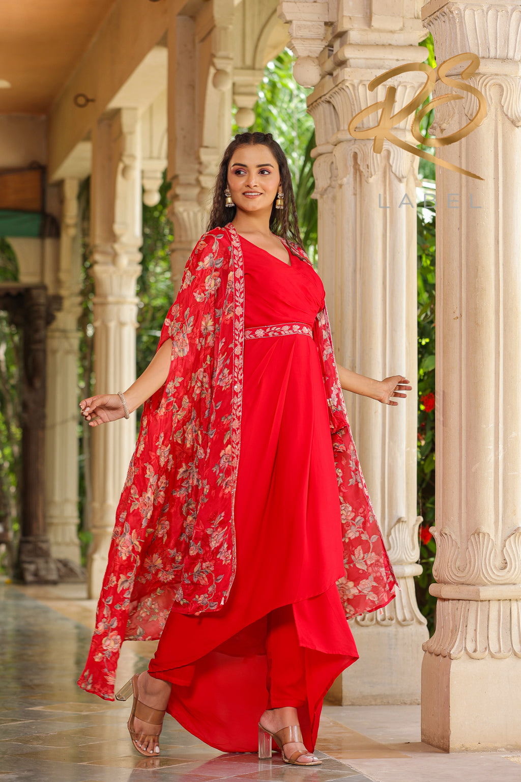 Exclusive Kaftan Dress