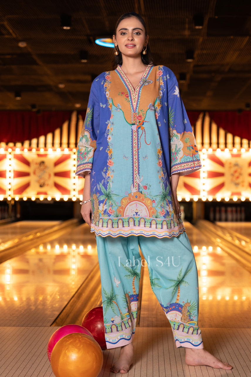 Tropical Oasis Printed Co-ord Set