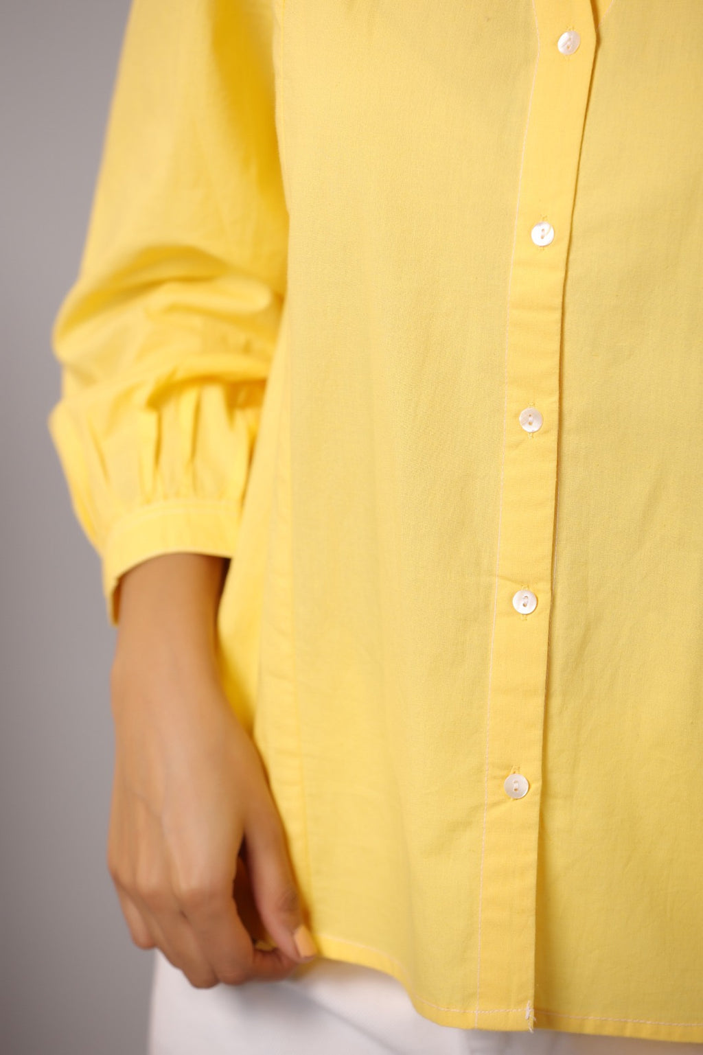 Yellow Color Top