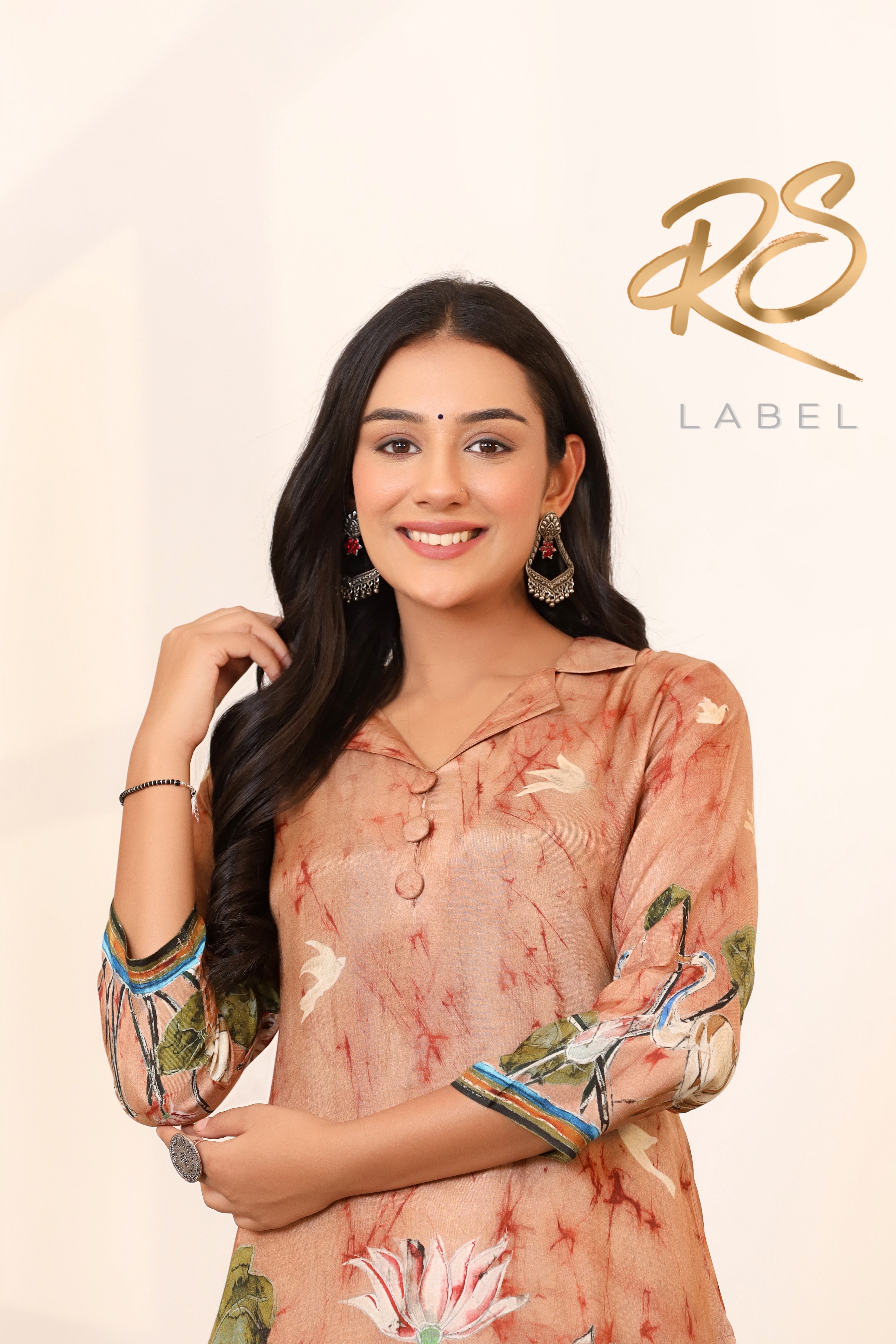 Co-Ord Set With Dhoti