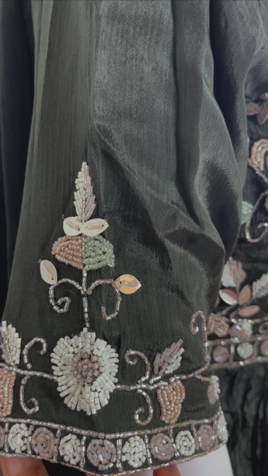 Peplum Mehandi Suit By Shubham Arora