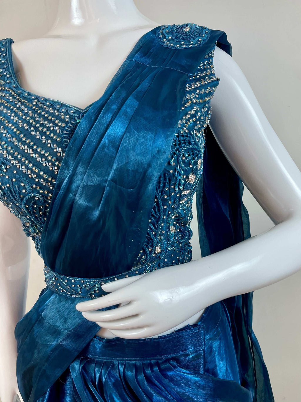 Blue Drape By Shubham Arora